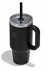 Picture of 32OZ TRAVEL TUMBLER CLEAR LID BLACK